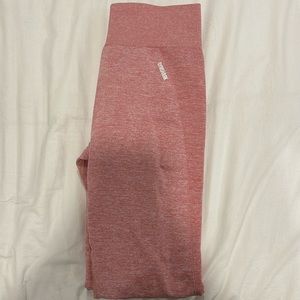 Peachy pink gymshark legging
